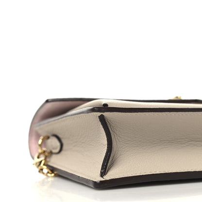 Louis Vuitton Soft Calfskin My Lockme Chain Pochette Greige 8 of 10
