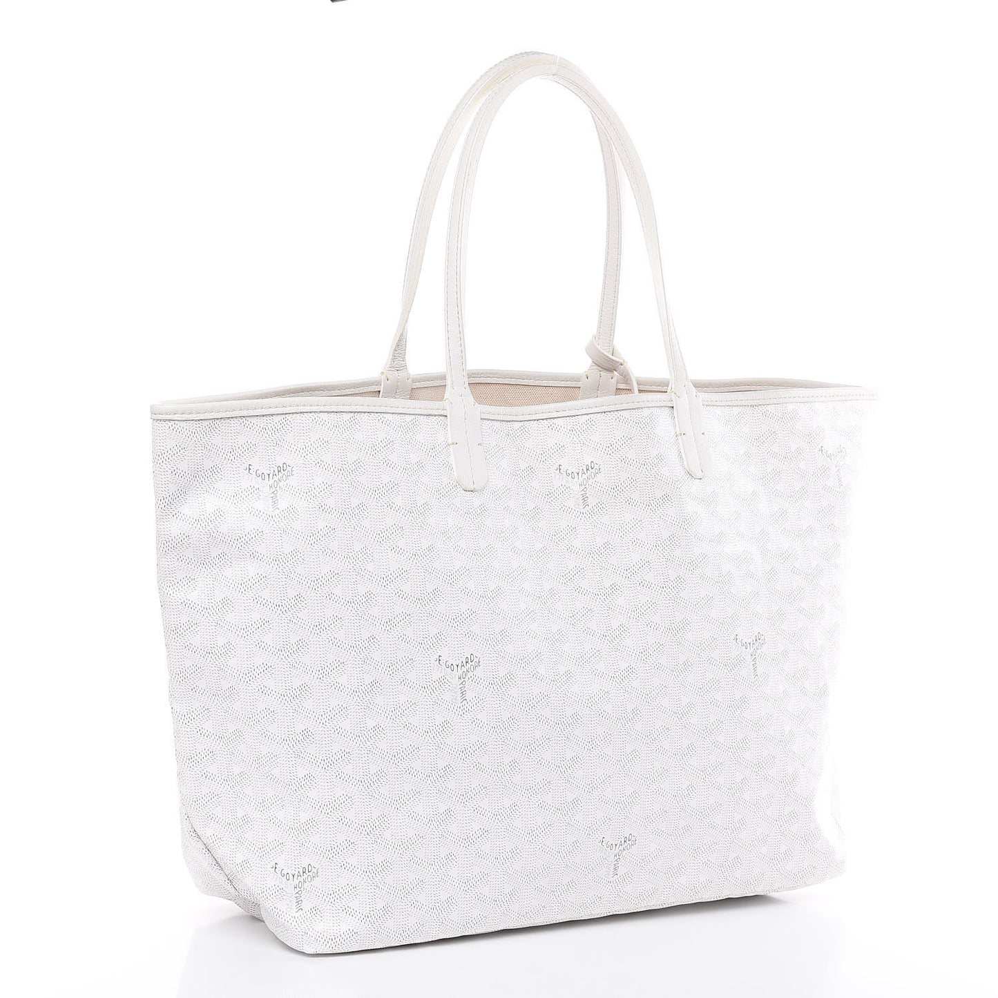 Goyardine Saint Louis PM White