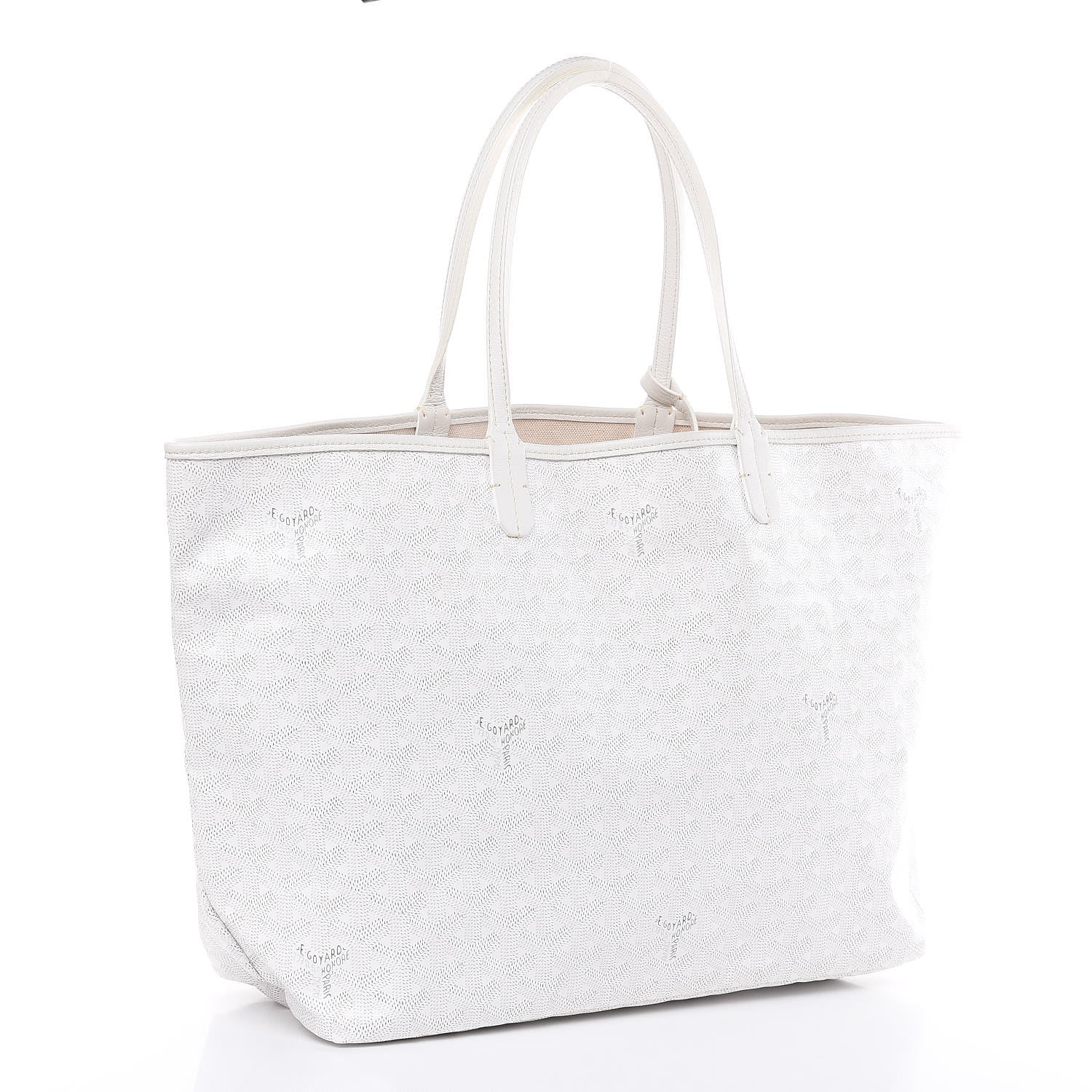 Goyard Goyardine Saint Louis PM White 3 of 11