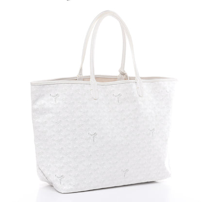 Goyard Goyardine Saint Louis PM White 3 of 11
