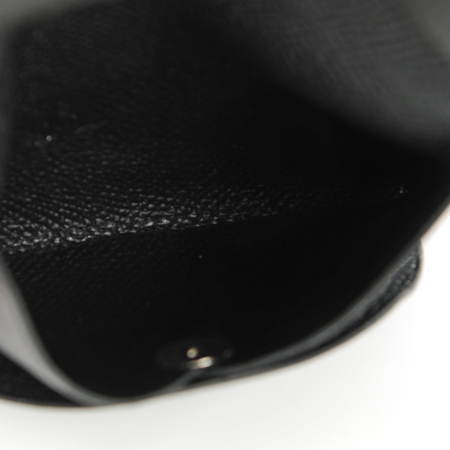 Epsom Bastia Coin Purse Black