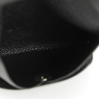 Hermes Epsom Bastia Coin Purse Black 5 of 7