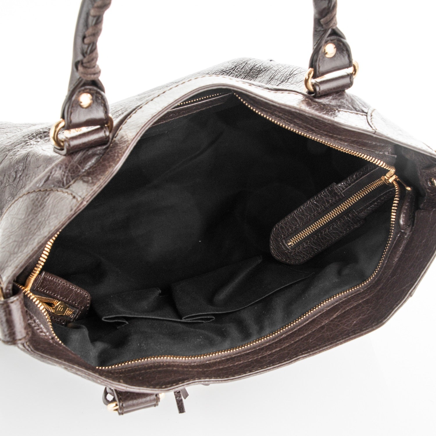 Balenciaga Agneau Giant 12 Gold Hardware Velo Charbon 5 of 6