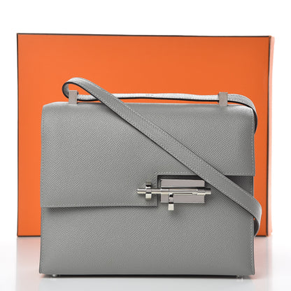 Hermes Epsom Verrou 21 Gris Mouette 10 of 10