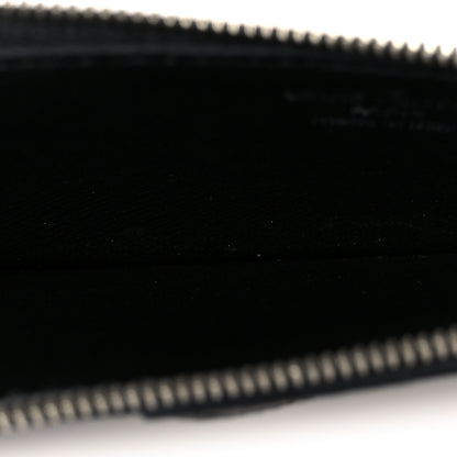 Louis Vuitton Monogram Eclipse Taiga Coin Card Holder 5 of 9