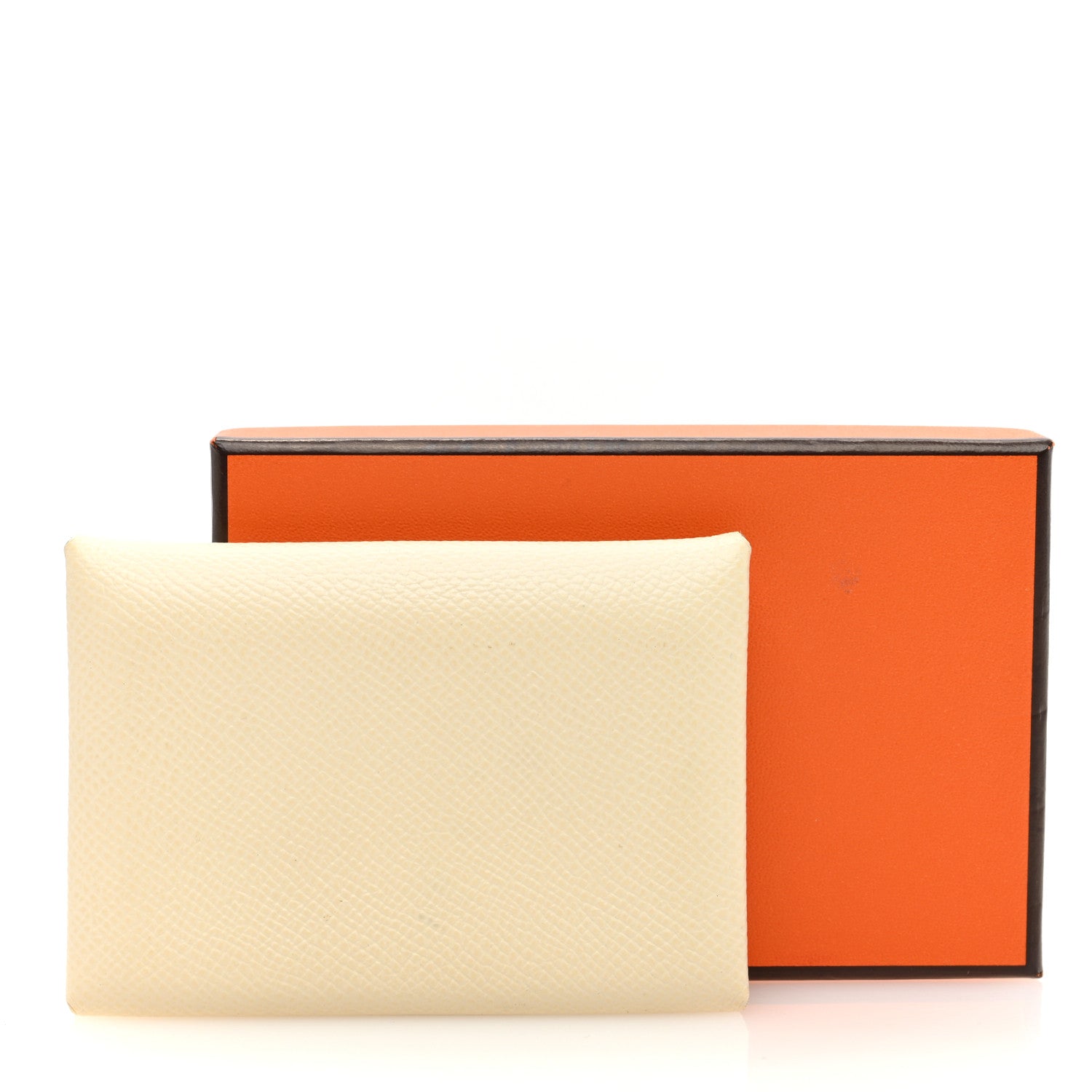 Hermes Epsom Calvi Duo Card Case Craie 7 of 7