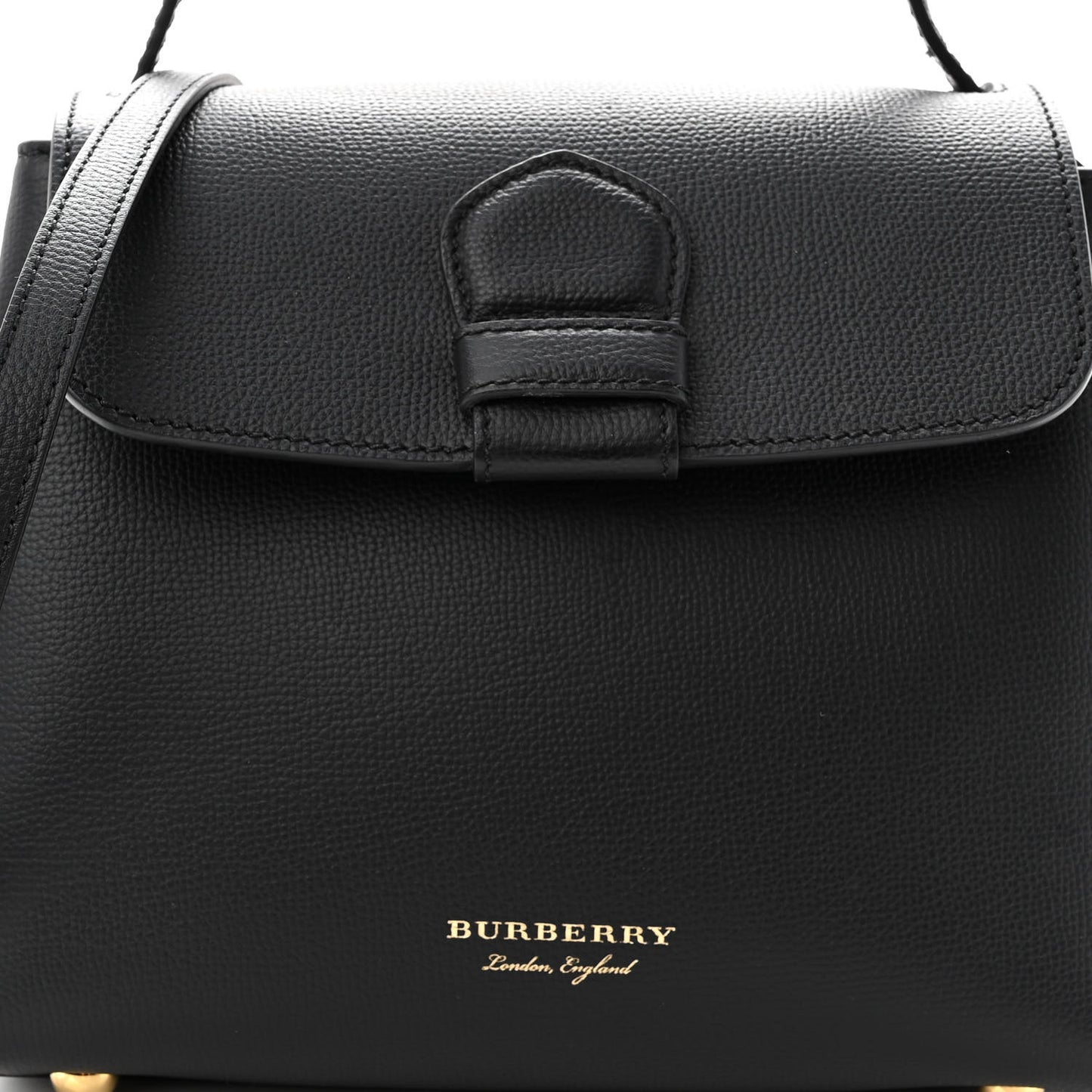 Derby Calfskin House Check Small Camberley Black