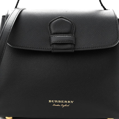 Burberry Derby Calfskin House Check Small Camberley Black 7 of 9