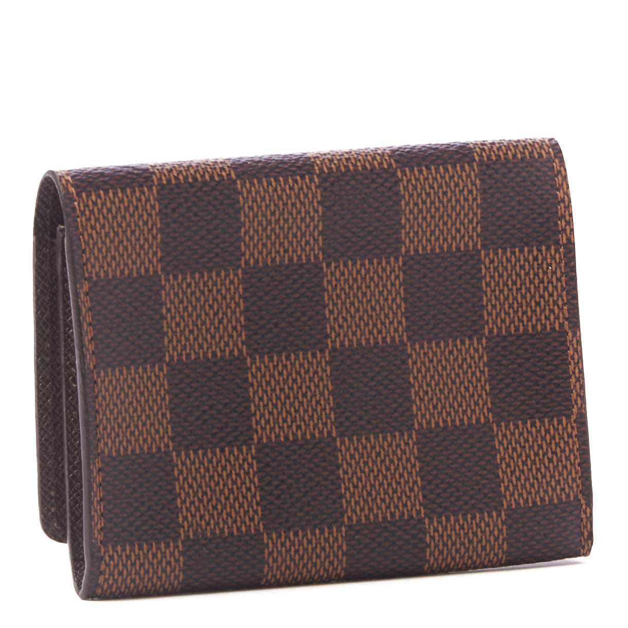 Louis Vuitton Damier Ebene Business Card Holder 2 of 7