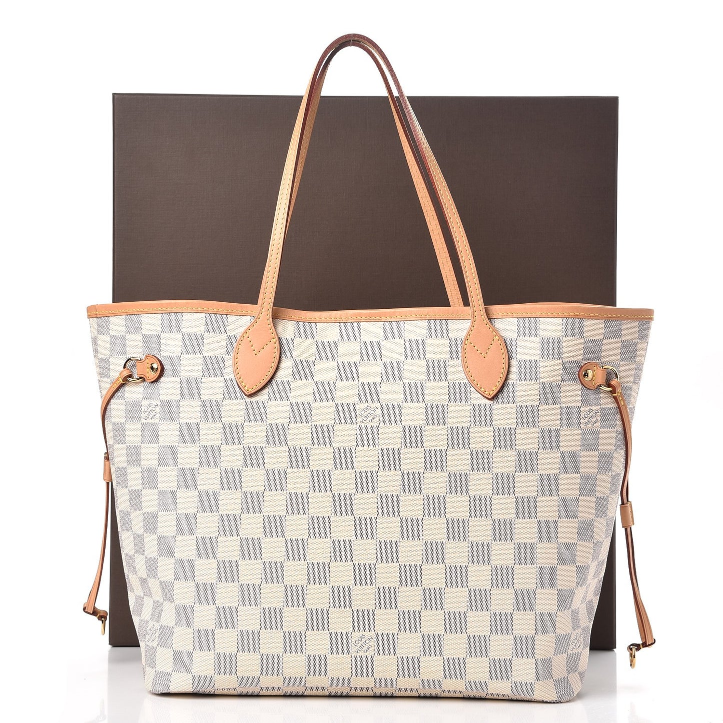 Damier Azur Neo Neverfull MM