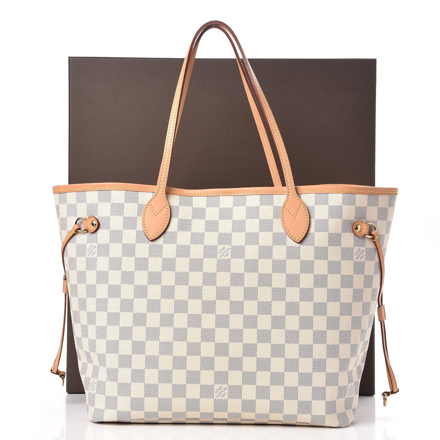 Louis Vuitton Damier Azur Neo Neverfull MM 8 of 8