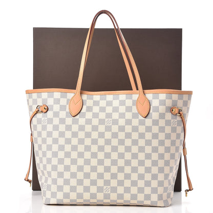Louis Vuitton Damier Azur Neo Neverfull MM 8 of 8