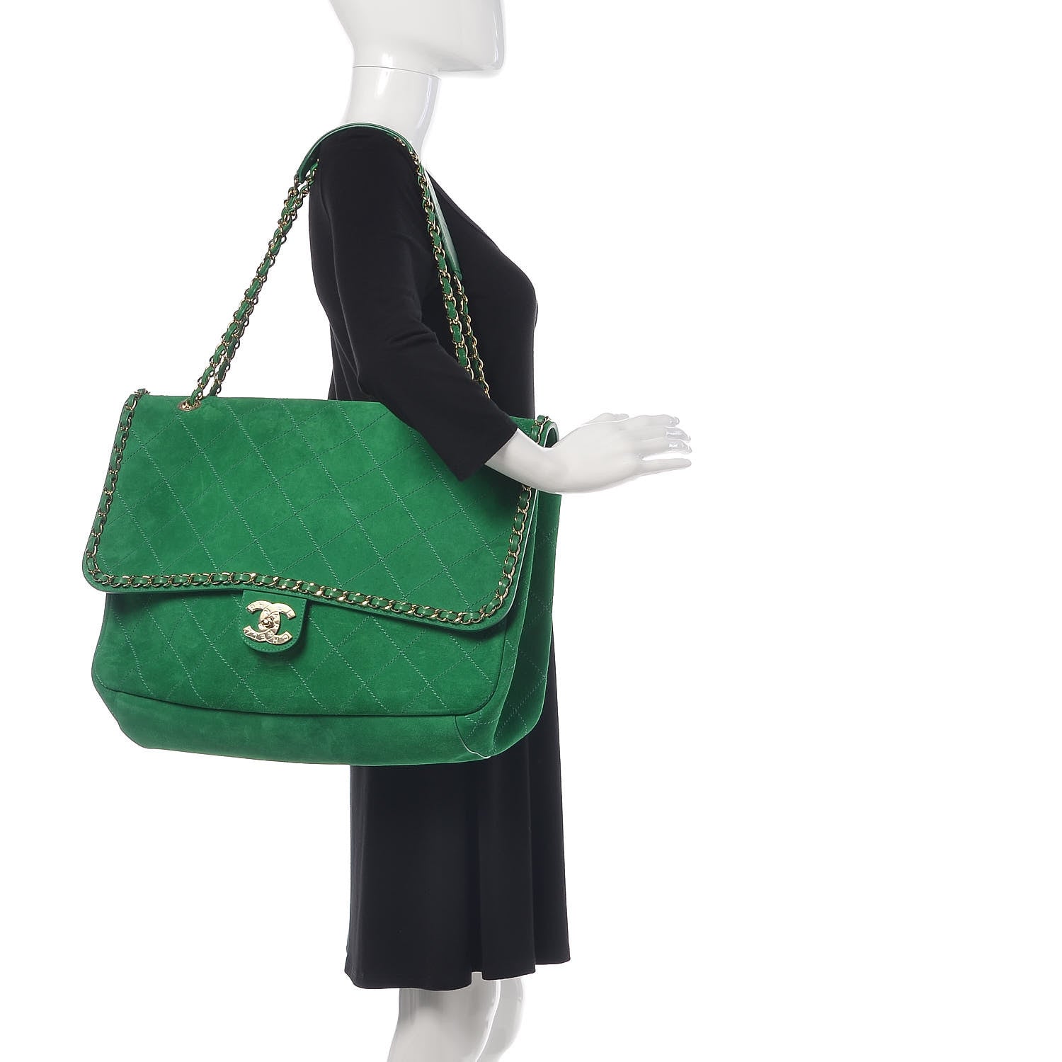 Handbag Chanel Pharrell Shop Chanel X Pharrell Williams Suede