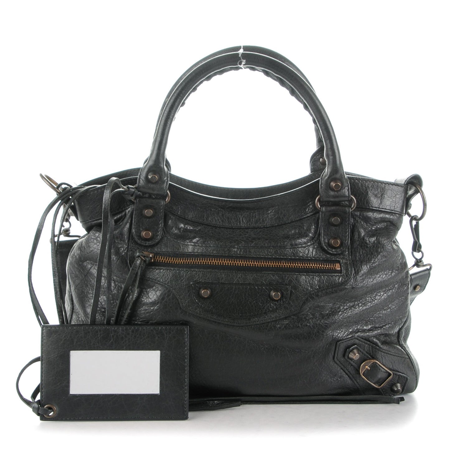 Agneau Classic Hardware Town Black