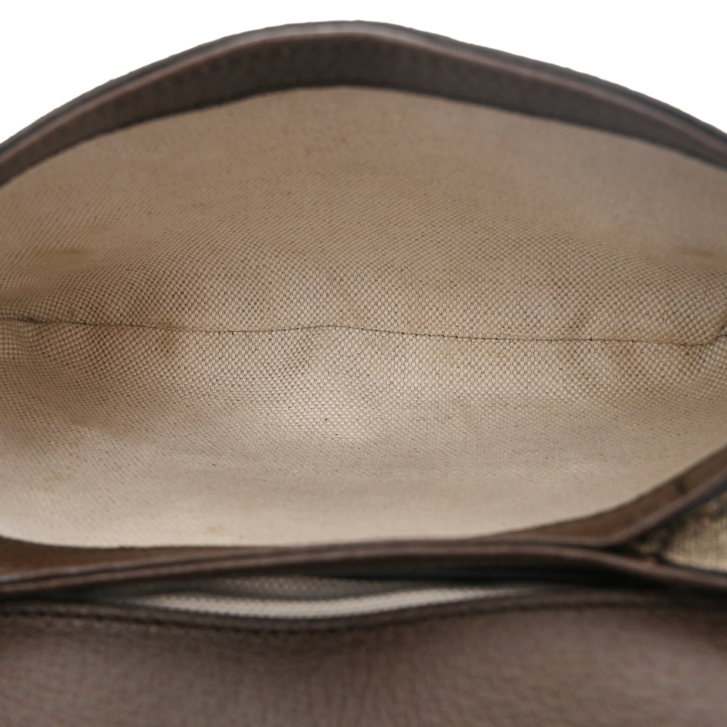 GG Supreme Monogram Textured Dollar Calfskin Mini Blondie Chain Shoulder Flap Bag Beige Ebony New Acero