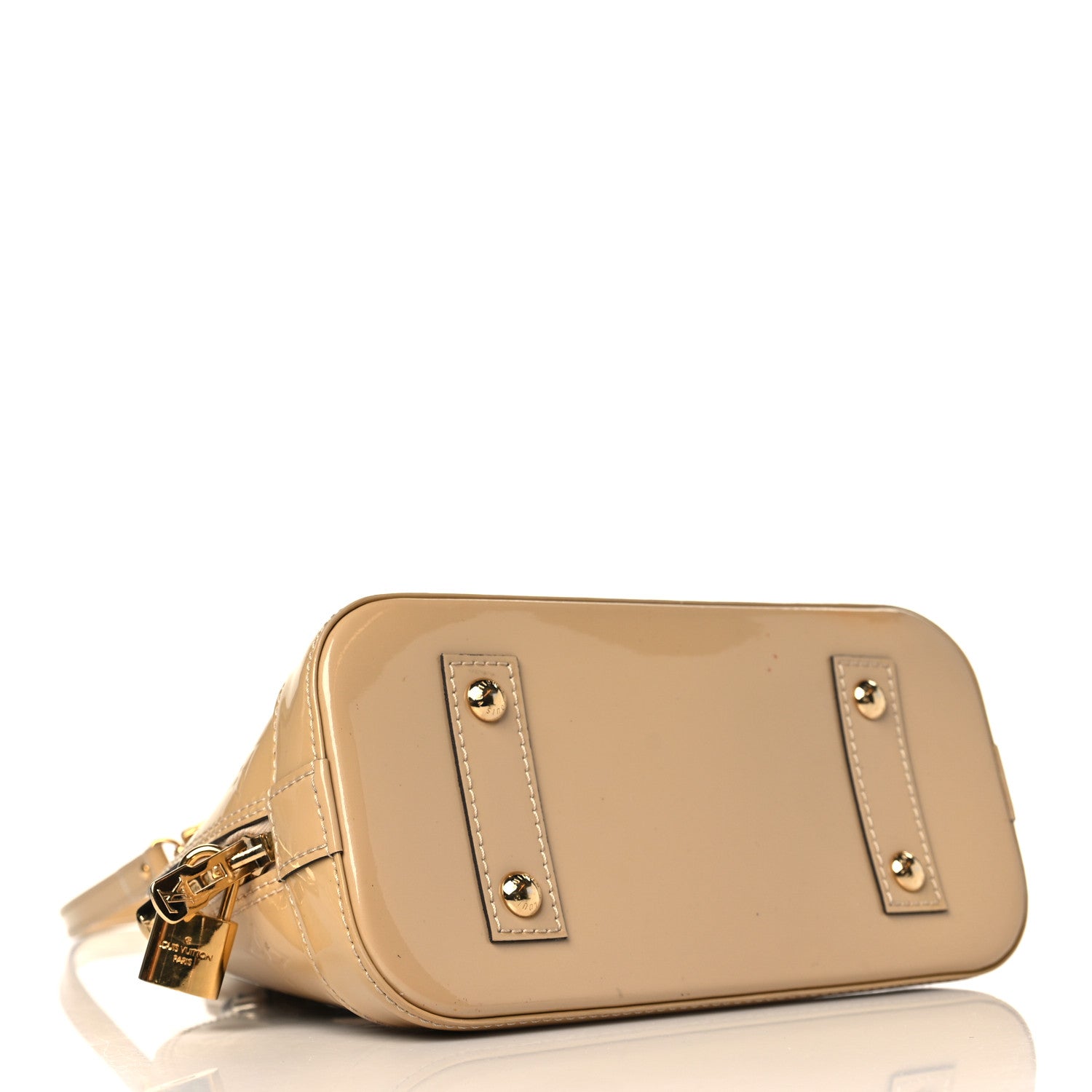 Louis Vuitton Vernis Alma BB Dune 4 of 12