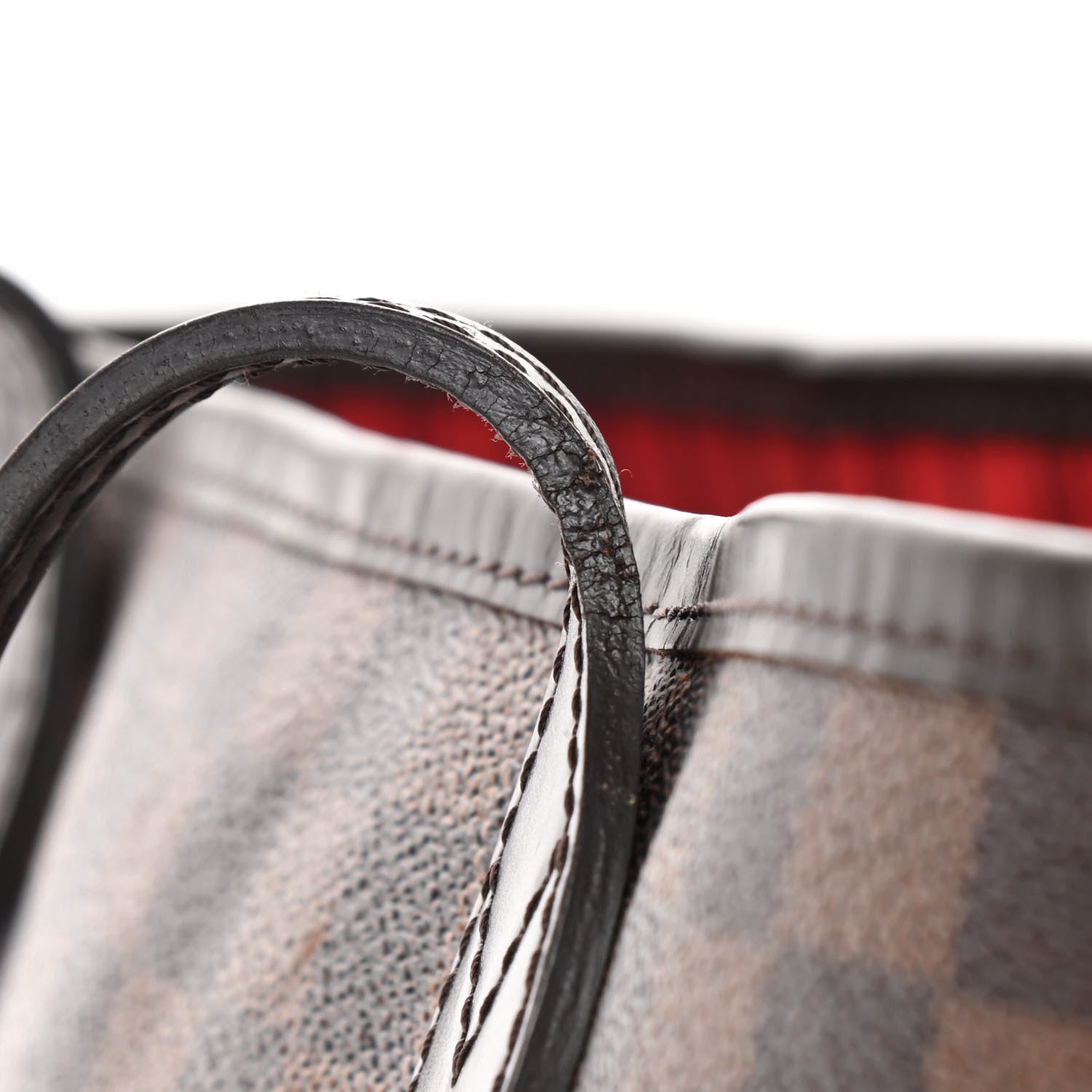 Louis Vuitton Damier Ebene Neverfull MM 12 of 15
