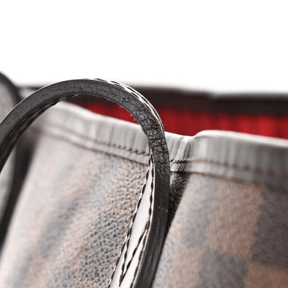 Louis Vuitton Damier Ebene Neverfull MM 12 of 15