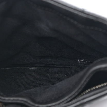 Chanel Lambskin Quilted Crossbody Bag Black 10 of 23