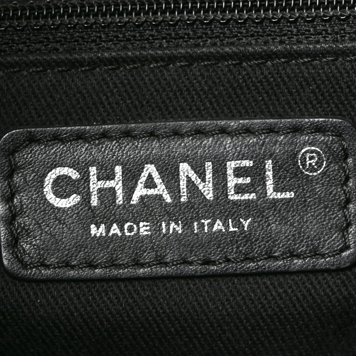 Chanel Caviar Quilted Small Shopping Tote Black 6 of 11