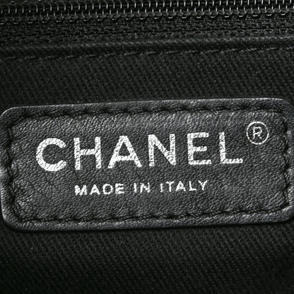 Chanel Caviar Quilted Small Shopping Tote Black 6 of 11