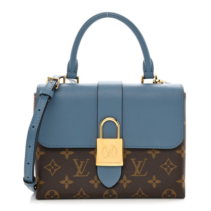 Louis Vuitton Monogram Locky BB Blue Jean 1 of 12