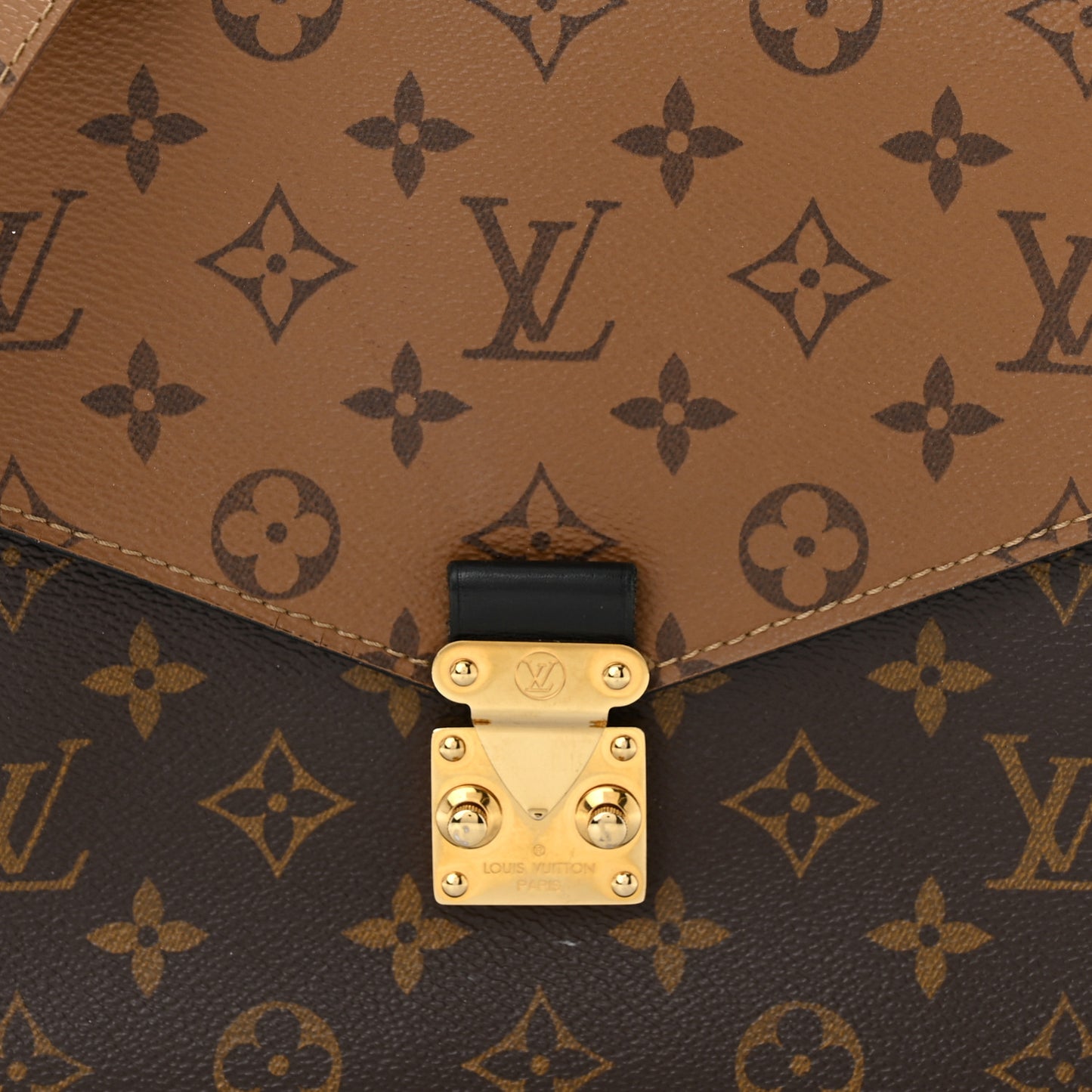 LOUIS VUITTON Reverse Monogram Pochette Metis