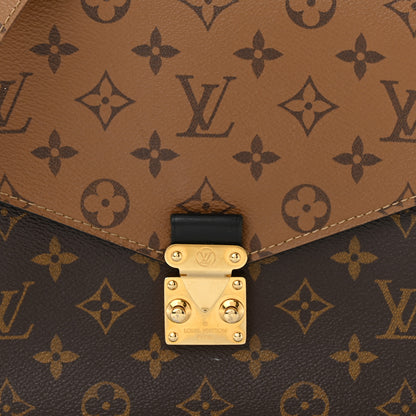 Louis Vuitton LOUIS VUITTON Reverse Monogram Pochette Metis 6 of 10