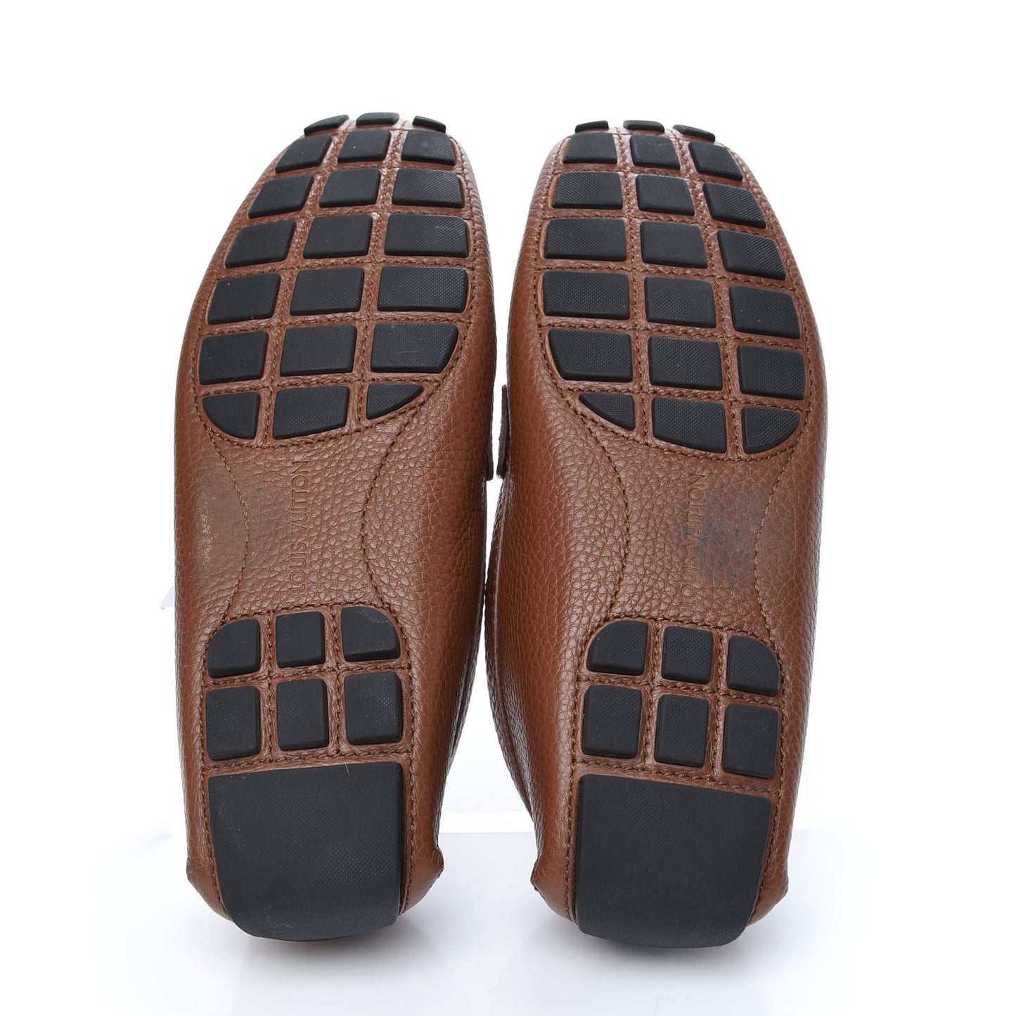 Calfskin Monte Carlo Moccasin Loafers 9 Cognac