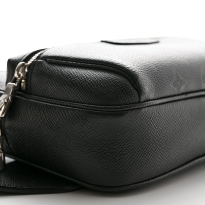 Louis Vuitton Taiga Monogram Eclipse Outdoor Bum Bag Black 9 of 11