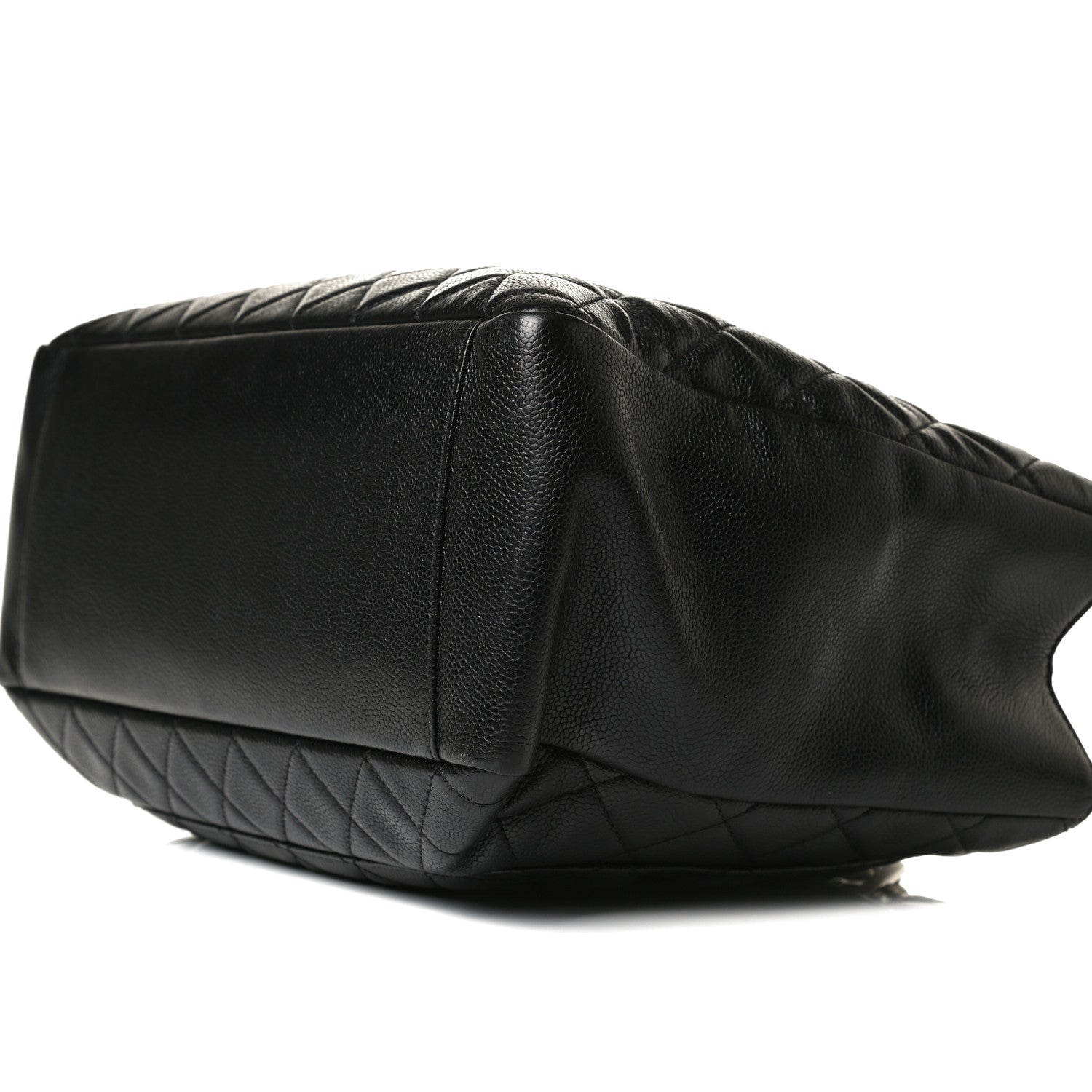 Chanel Caviar Quilted Grand Shopping Tote GST Black 11 of 16