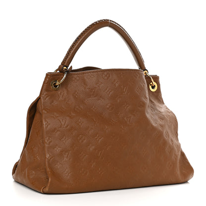 Louis Vuitton Empreinte Artsy MM Havane 3 of 15