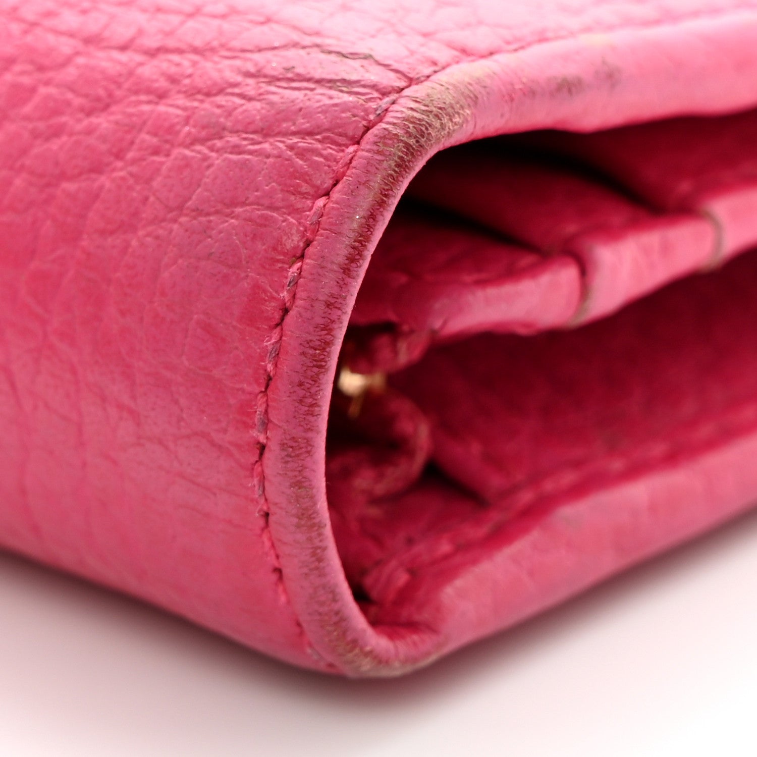 Gucci Dollar Calfskin GG Marmont Card Case Box Pink 11 of 13