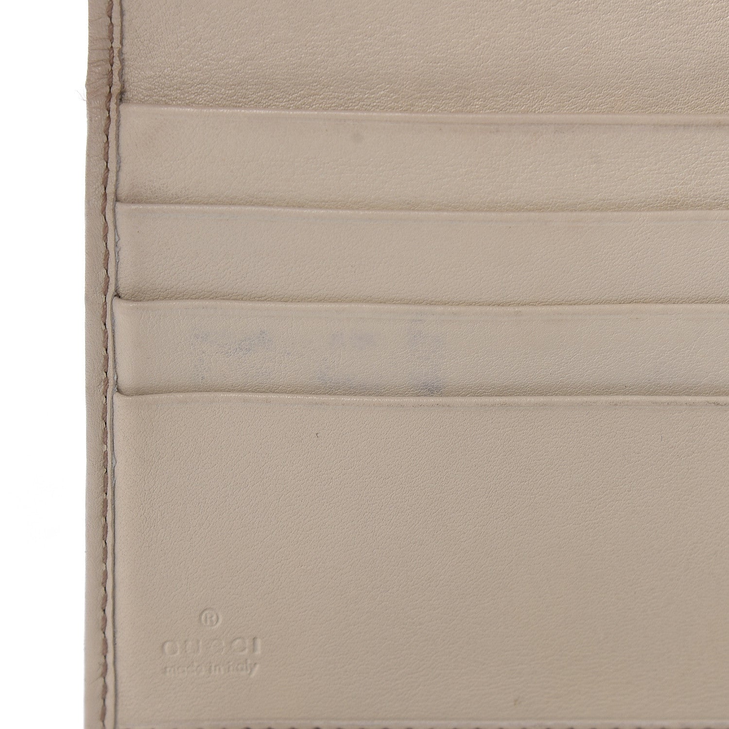 Gucci Monogram New Britt Continental Wallet Off White 13 of 13