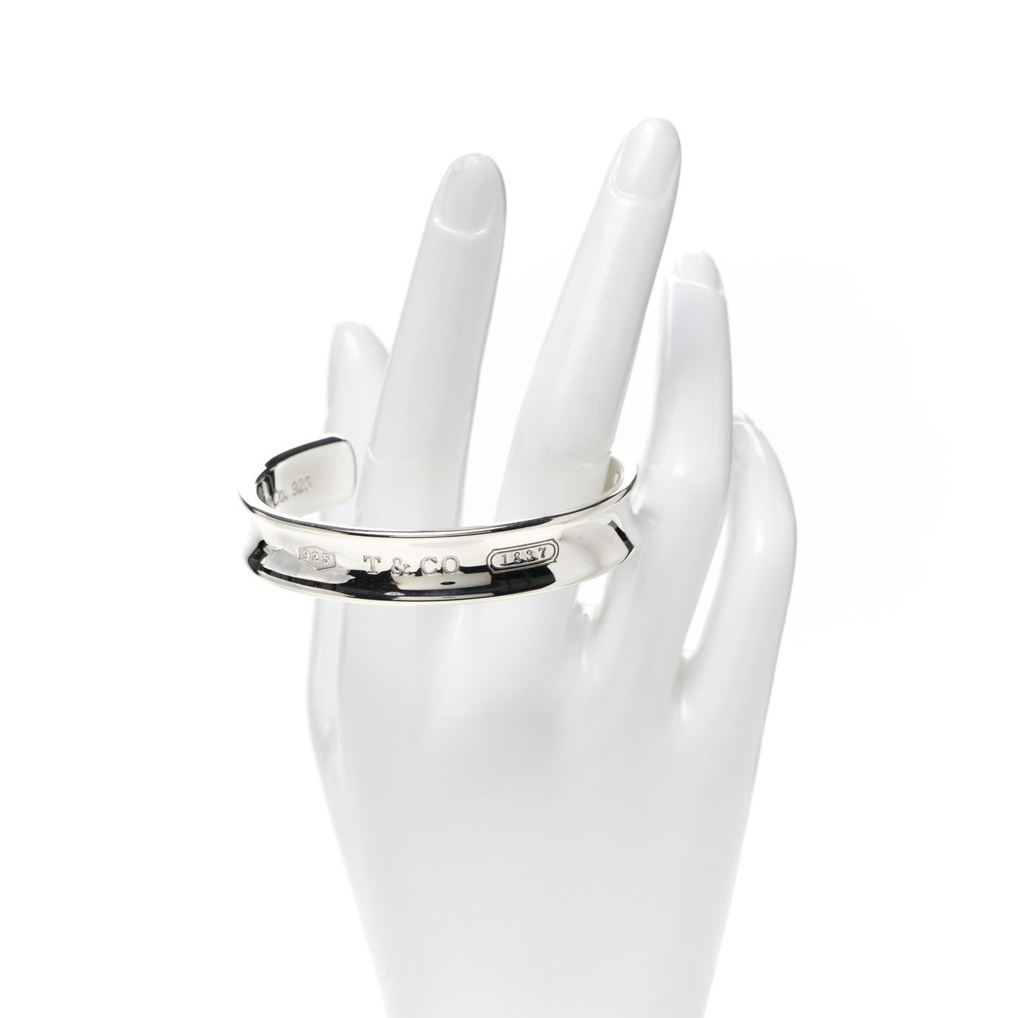 Sterling Silver 1837 Cuff Bracelet