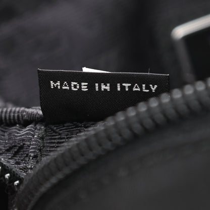 Prada Tessuto Nylon Saffiano Belt Bag Black 8 of 13