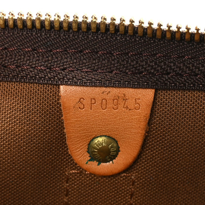 Louis Vuitton Monogram Keepall 45 5 of 10