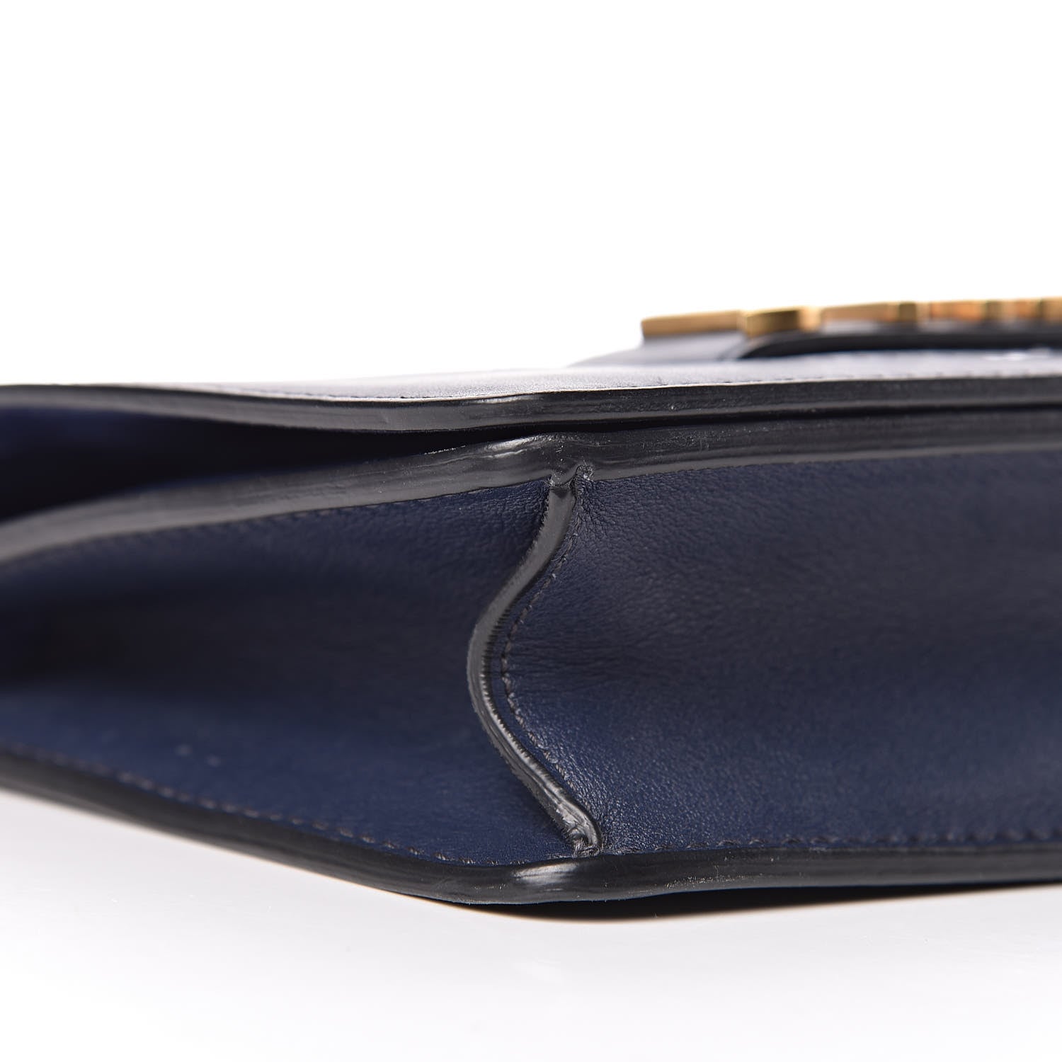 Christian Dior Calfskin J'Adior Chain Flap Bag Navy Blue 9 of 11