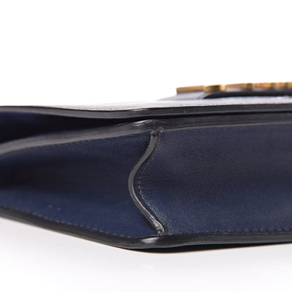 Christian Dior Calfskin J'Adior Chain Flap Bag Navy Blue 9 of 11