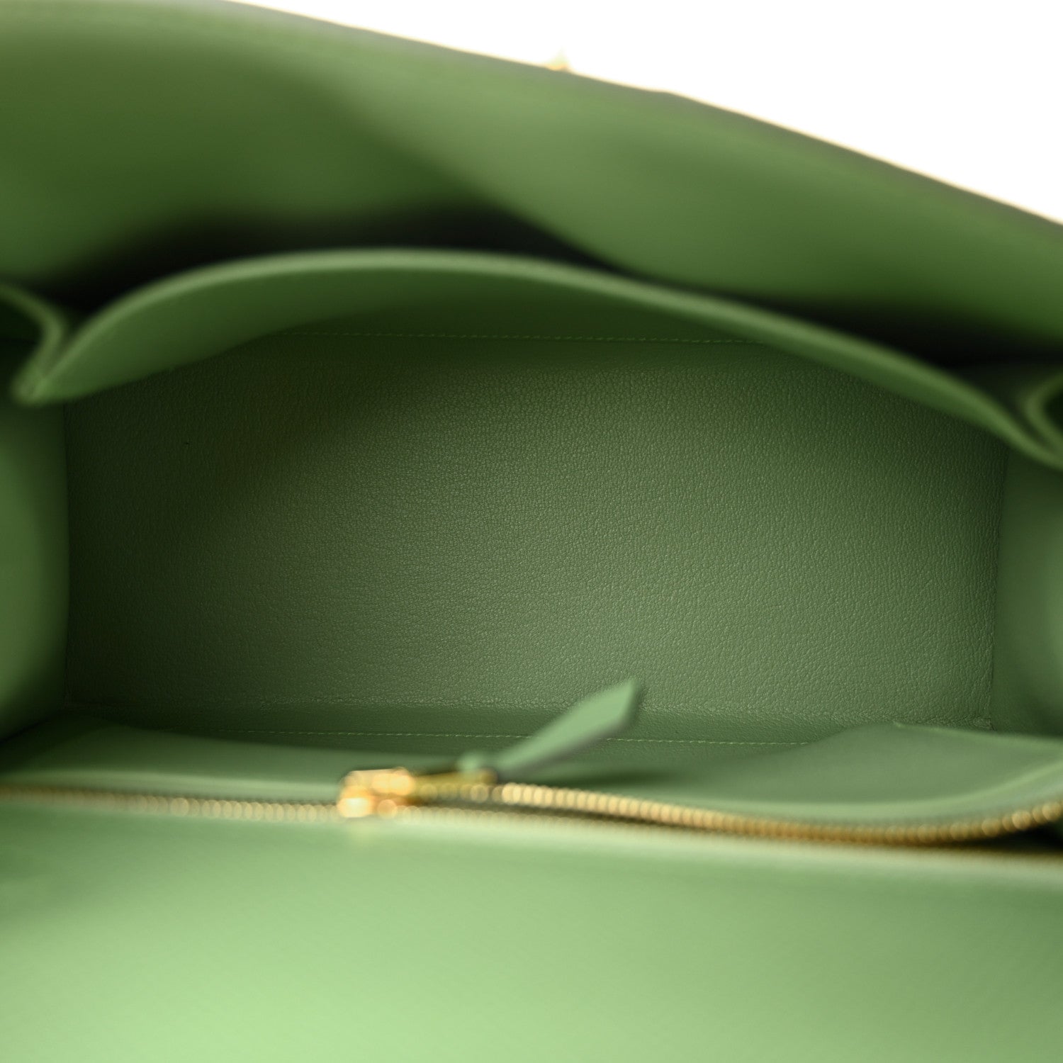 Hermes Epsom Kelly Sellier 25 Vert Criquet 5 of 11