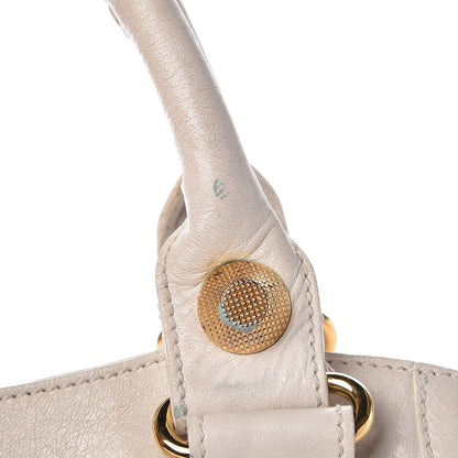 Balenciaga Agneau Giant 21 Gold Hardware Part Time White 10 of 32