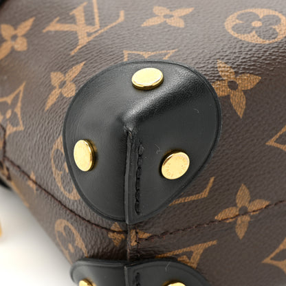 Louis Vuitton Monogram Petite Malle Souple Black 10 of 12