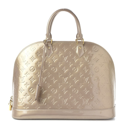Louis Vuitton Vernis Alma GM Beige Poudre 1 of 9