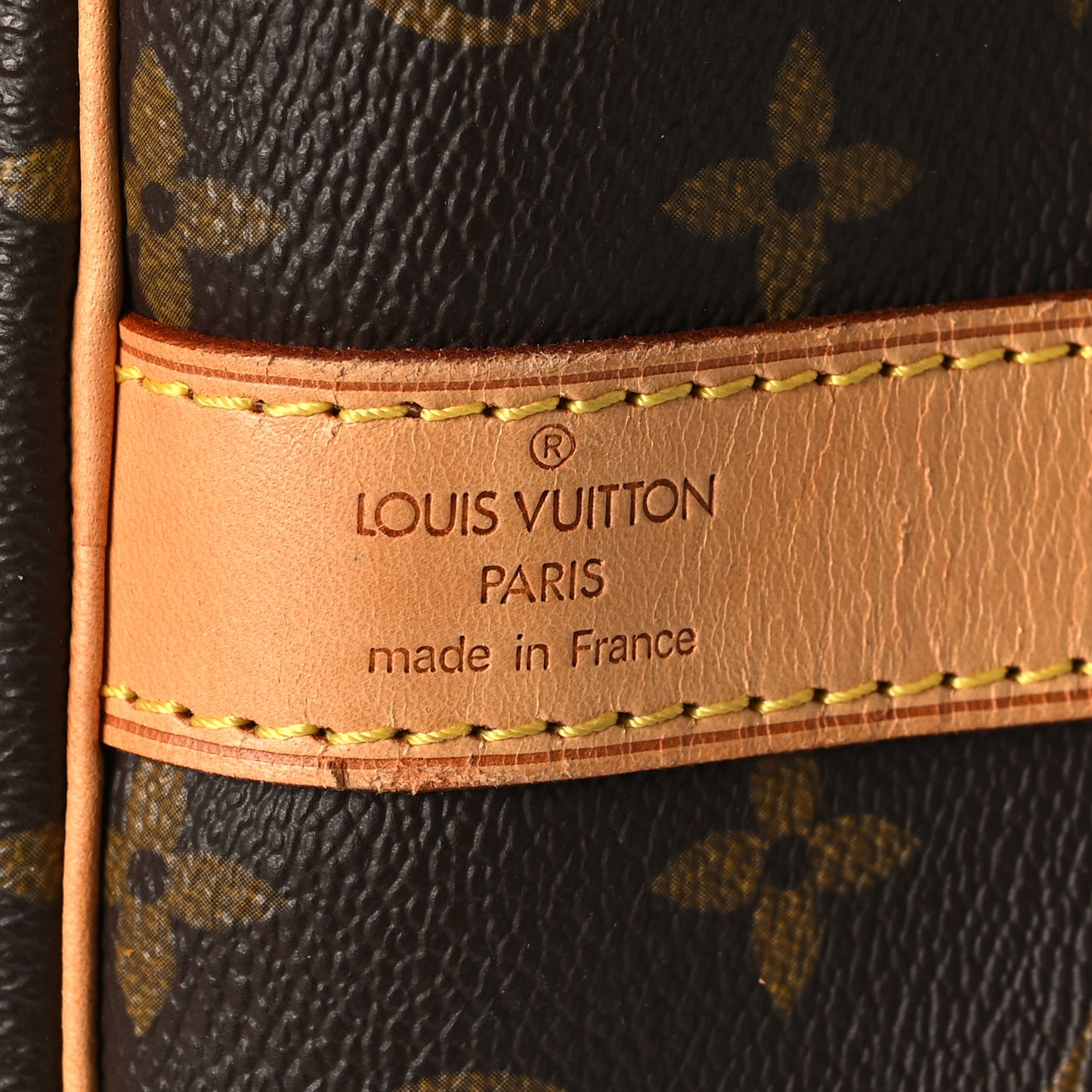Monogram Keepall Bandouliere 50