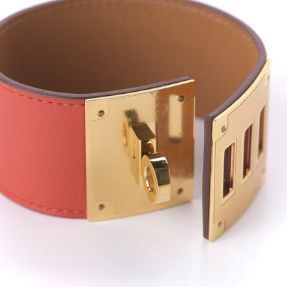 Hermes Swift Kelly Dog Bracelet Capucine 4 of 7