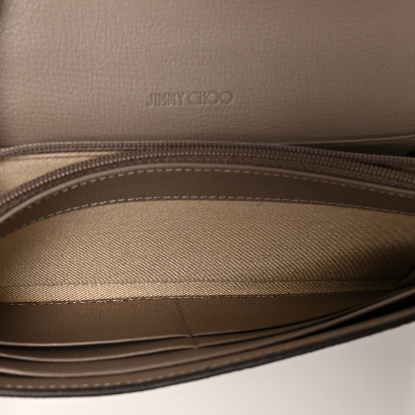 Calfskin Crocodile Embossed Martina Continental Wallet Grey