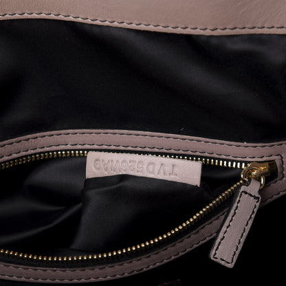 Valentino Garavani Nappa Bow Dome Tote Blush Nude 7 of 11