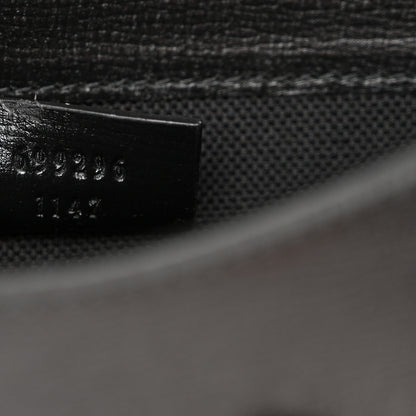 Gucci Azalea Calfskin Monochrome Mini Horsebit 1955 Shoulder Bag Black 7 of 10