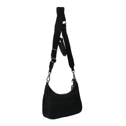 Prada Nylon Re-Edition 2005 Shoulder Bag Black 2 of 11