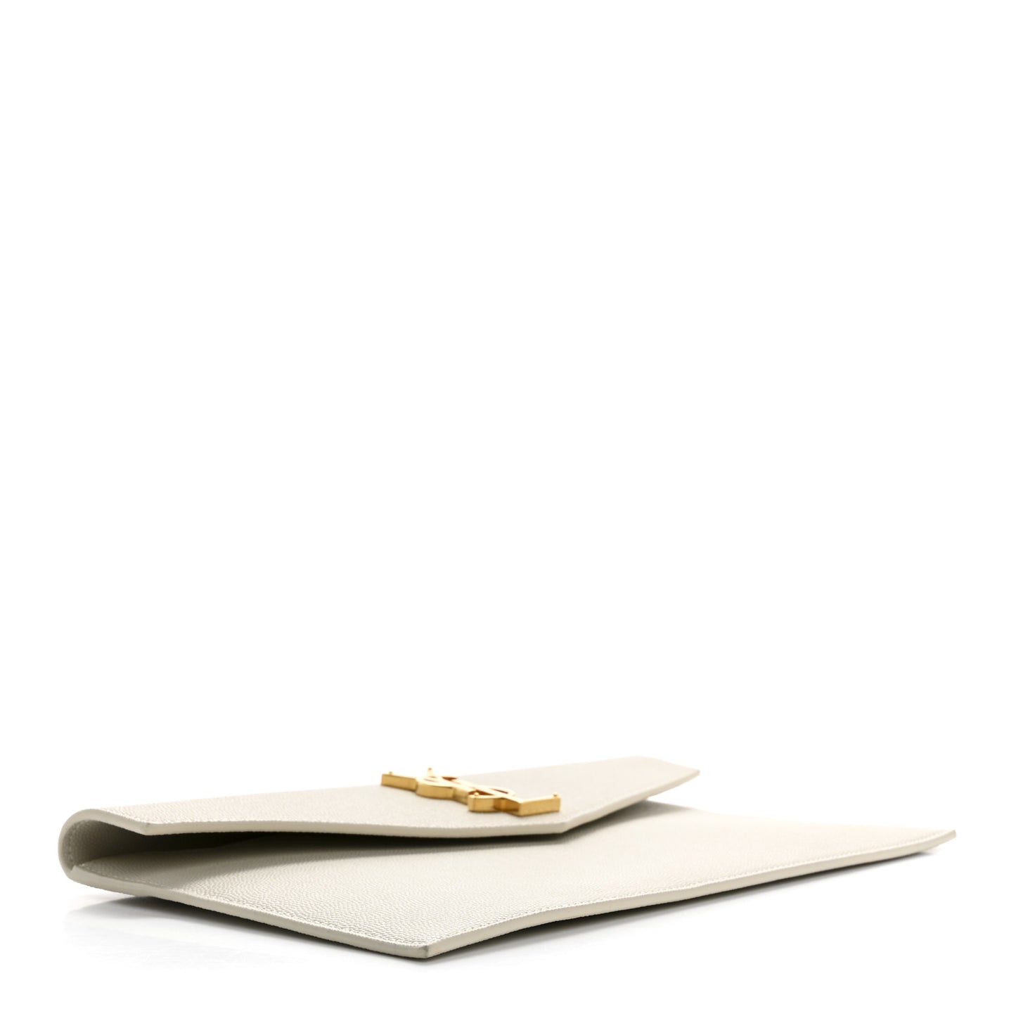 Grain De Poudre Uptown Pouch Blanc Vintage